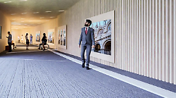 Ospedale le Scotte di Siena, ecco il nuovo ingresso: un pieno d'arte grazie a Fondazione Alinari