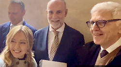 Qualivita, Mauro Rosati ricevuto a Palazzo Chigi dalla premier Giorgia Meloni