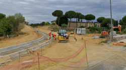 Siena, nuova rotatoria in strada Fiume, la Giunta approva il progetto

