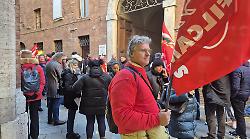 Caso Giomi-Pam: larga partecipazione davanti al tribunale per l'udienza del giudice del lavoro