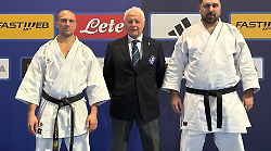 Mens Sana Karate: Federico Regoli e Francesco Puleo conquistano il 5&deg; Dan