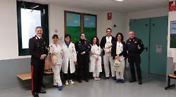 A lezione di educazione ambientale coi carabinieri forestali