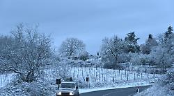 Neve e ghiaccio, cinquanta mezzi spalaneve e spargisale della Provincia saranno in azione per tutta la notte