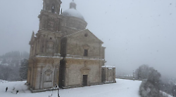 Neve e ghiaccio, anche i Comuni di Montepulciano e di Montalcino dispongono la chiusura delle scuole per la giornata di domani