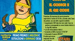 La Lotteria Italia bacia anche il territorio senese: c'&egrave; un biglietto fortunato