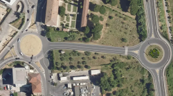 La nuova bretella di Fontebecci intitolata al Papa emerito