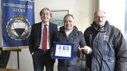 Un premio speciale per il navigatore Granai: l'omaggio al campione italiano di rally