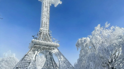 In vetta all&rsquo;Amiata temperature polari: -11 gradi. Scenari fiabeschi