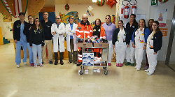 La Befana della Pubblica Assistenza di Castelnuovo &egrave; arrivata alle Scotte