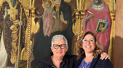 Donatella Capresi: "Il grande lavoro degli Amici della Pinacoteca Nazionale"