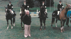 Addio al marchese Giuseppe Ramirez, colonna dello sport equestre senese. Il ricordo
