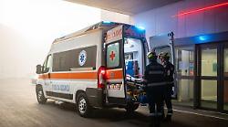 Scontro sulla Cassia: donna di 36 anni trasportata alle Scotte