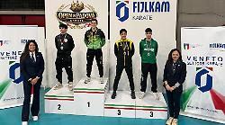 Mens Sana karate, Alessio Mallardi conquista il bronzo agli Open League di Padova