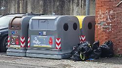 Caos rifiuti, in viale Europa ritiro non effettuato da otto giorni