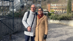 Caso "lista stupri", Tagliaferri in visita agli studenti: "Vogliono tutelare l'immagine della scuola"