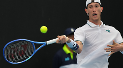 Francesco Maestrelli, il tennista che si allena a Sinalunga che si &egrave; ritrovato a sfidare Djokovic agli Australian Open