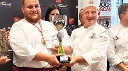 Il "Baccal&agrave; 4.0" conquista la Toscana: Giuseppe Saporito &egrave; ancora il miglior allievo chef