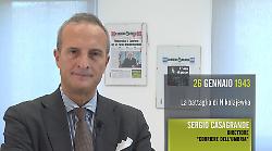 Il Corriere racconta a Rai Storia la disfatta dell'Armir: prima puntata