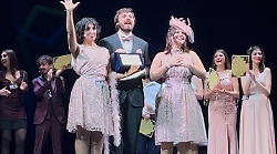 Talent Stelle in corsa, trionfa il "Trio Meschino"