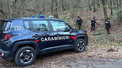 Smantellato un altro bivacco degli spacciatori di droga nei boschi dell'Amiata