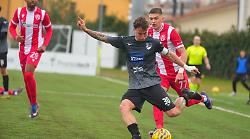 La Pianese cade in casa contro la Vis Pesaro: si ferma la striscia positiva delle zebrette