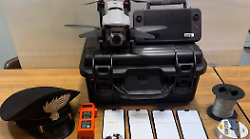 Col drone cercava di introdurre i telefoni nel carcere di Ranza: denunciato un 49enne