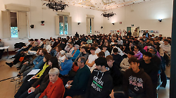 Socrem, al Santa Maria gli studenti e il tema della morte. Il docente Solari (Caselli): "Sdoganare i tab&ugrave;"