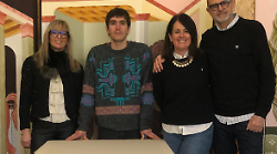 Consegnata la seta per il Drappellone a Ismaele Nones