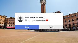 Da Facebook all'abbraccio reale: la storia della studentessa Lola