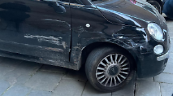 Maranza ruba dalla rimessa l'auto di un avvocato e la guida per la citt&agrave; danneggiandola. "Danno da 3mila euro"