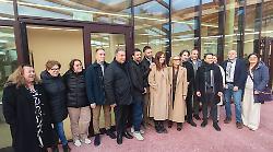 Inaugurata la nuova scuola Sclavo: modernit&agrave; e tecnologia in Fortezza. Festa grande di bimbi e genitori