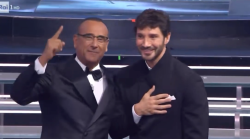 Stefano De Martino condurr&agrave; il Festival di Sanremo 2027. L'annuncio di Carlo Conti: sar&agrave; anche direttore artistico | IL VIDEO