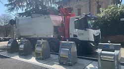 Pi&ugrave; decoro e raccolta differenziata: esordio a Siena per i cassonetti interrati