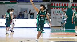 Mens Sana, il segreto di Edoardo Buffo: "Giocare davanti a un pubblico che ti carica cos&igrave; &egrave; un vantaggio"