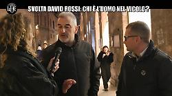 Morte David Rossi e l'uomo misterioso del vicolo: a le Iene il giallo della telefonata di Giusti