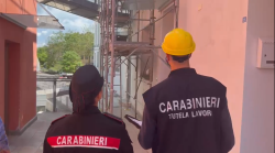 Lavoro nero e sicurezza, stretta sui controlli: da inizio anno ispezionate 60 aziende