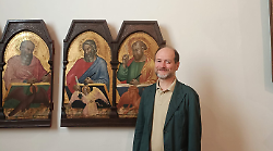 Pinacoteca di Siena, H&eacute;mery: "Il museo riapre dopo l'estate. Stiamo acquistando un capolavoro dell'arte medievale"