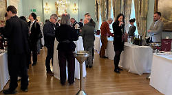 Il Brunello alla conquista di Londra. Bartolommei: "Aumento costi e guerre danneggiano la prossima stagione e l'export in Asia"