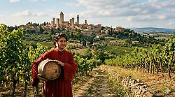 Il Danted&igrave; celebra la Vernaccia regina del Purgatorio 