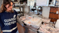 Sporcizia, degrado e pesce mal conservato: chiuso un ristorante etnico a Siena