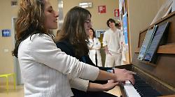 Musica in corsia alle Scotte: secondo concerto per i pazienti dell&rsquo;Immunoterapia Oncologica