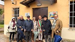 Siena omaggia Achille Sclavo: una targa ricorda il primo laboratorio