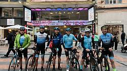 Soddisfazioni alla Gran Fondo della Milano-Sanremo per il Team Siena Cycling 