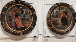 Nella Pinacoteca di San Gimignano tornano esposti due tondi di Filippino Lippi