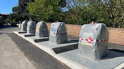 Cassonetti interrati, da domani a Siena tre nuove postazioni: ecco dove