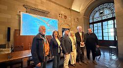 Siena, Alberto Inglesi dona un'opera al Comune: sar&agrave; collocata nella rotonda di Fontebecci