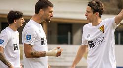 Il Poggibonsi raggiunto nel finale dal Camaiore