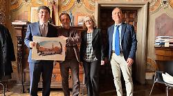 Siena e Uzbekistan: si lavora a un accordo di collaborazione tra siti Unesco