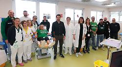 Il grande cuore della Mens Sana: donazione di sangue collettiva di giocatori, allenatori, dirigenti e tifosi
