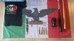 Propaganda neonazista antisemita: un indagato anche nel Senese